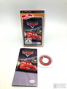 Cars • Sony PSP • Estado muy bueno • CIB • EMBALAJE ORIGINAL • probado • usado - Imagen 1 de 2