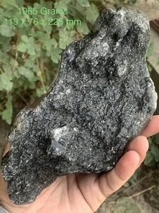 9820 Carats Smoky Quartz With Schorl Spry. - Picture 1 of 23