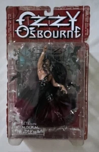 McFarlane Ozzy Osbourne 1999 Ultra Action Figure - Headless Bats - Picture 1 of 17