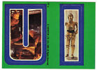 1980 Topps Empire Strikes Back S. 3 Sticker # 71 U & I - C3PO (ex-mt) B