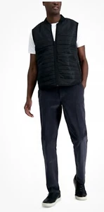 Kenneth Cole Reaction Mens Slim Fit Stretch Corduroy Dress Pants Blue 36 x 34 - Picture 1 of 2