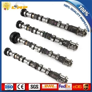 Set of 4 ENGINE CAMSHAFTS Fit JEEP DODGE CHRYSLER RAM 3.6L 05184377AF 05184378AF - Picture 1 of 5