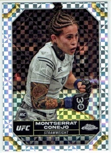 2024 Topps cromo UFC X-Fractors #66 Montserrat Conejo - Imagen 1 de 2