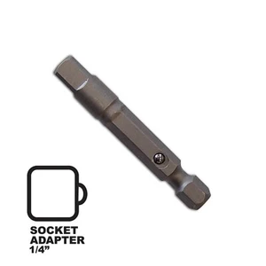 Megapro 1/4" Drive 2" Socket Adapter Bit Quick Change - Picture 1 of 3