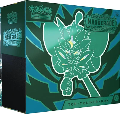 Pokemon Maskerade im Zwielicht Top Trainer Box - DEUTSCH NEU & OVP - KP06 - Bild 1 von 3