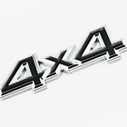 Hot Sale 4X4 Emblem Badge Decal Black 3D Accessories Car Plastic Sticker