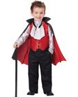 CK534 Dapper Vampire Toddler Boys Dracula Twilight Halloween Fancy Dress Costume