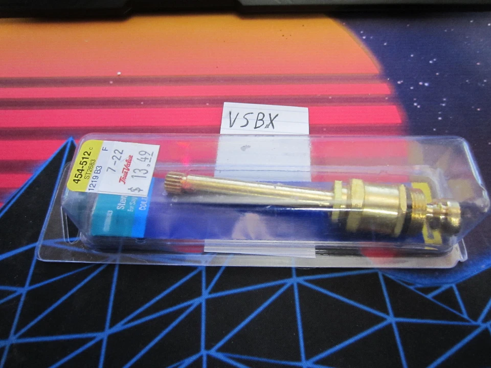 BrassCraft ST2683 Cold  Stem for Sayco - Image 1 of 1