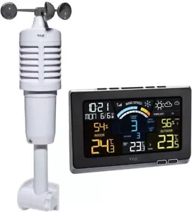 TFA Dostmann Spring Breeze Funk-Wetterstation, 35.1140.01, mit Farbdisplay - Bild 1 von 5