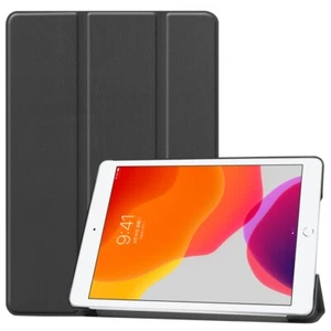 Funda protectora inteligente premium negra para Apple iPad 10.2 2021 - Imagen 1 de 8