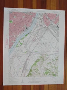 Cahokia Illinois 1959 Original Vintage USGS Topo Map - Picture 1 of 1