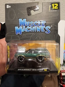 Maisto Muscle Machines 1:64 Collection “1970 Oldsmobile Vista Cruiser” Model 12! - Picture 1 of 3