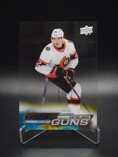 Viktor Lodin 2022-23 Upper Deck Series 2 Young Guns Clear Cut Acetate Rookie