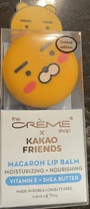 The Crème Shop x Kakao Friends Macaron Lip Balm Moisturizing Lip Balm Free Ship - Bild 1 von 1
