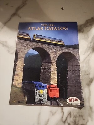 The 1996 Atlas Catalog Modern Railroad Co., Inc. - Image 1 of 4