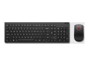 LENOVO Essential Wireless Combo Keyboard & Mouse Gen2 Black, Eco-friendly design - Picture 1 of 2