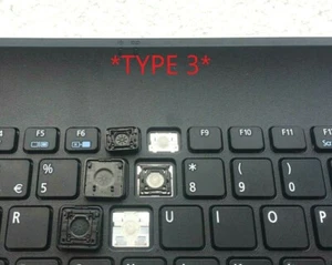 Acer Aspire ES1-512 ES1-531 ES1-571 Laptop UK Keyboard Single Key Only TYPE 3 - Afbeelding 1 van 3