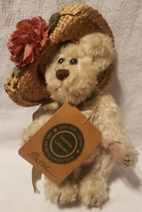 Boyds Bears MINNIE the Bear 6" Plush Stuffed Decor A7 - Picture 1 of 4