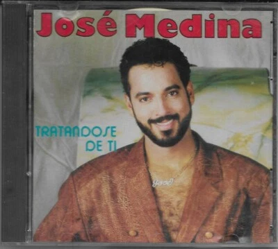 Jose Medina - Tratandose De Ti (Merengue) CD альбом - Изображение 1 из 3