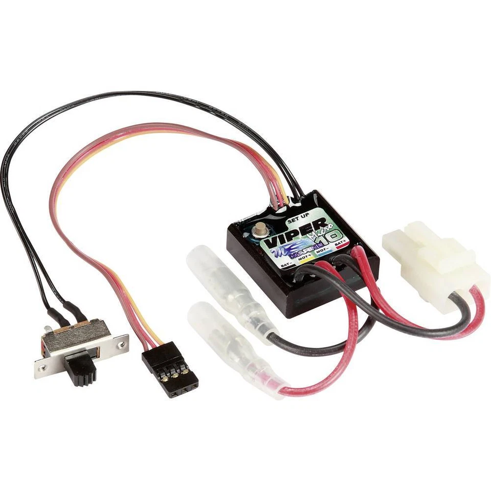 Carson Modellsport Viper Micro Marine Schiffsmodell Brushed Fahrtregler - Bild 1 von 1