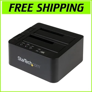 High-Speed USB 3.1 HDD/SSD Cloning Station for IT Professionals - Dual Bay - Photo 1/9