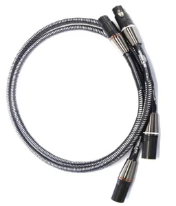 ortofon REFERENCE NOIR XLR Câble Audio 1.0m / Expédié du Japon - Photo 1/1