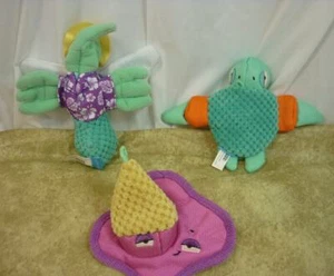 Bark Box Dog Daze 3er Set Schildkröte Mücke Eis XS-S Float 25F026 - Bild 1 von 2