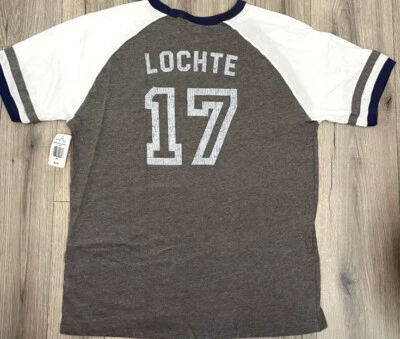 Camiseta estilo jersey TYR Open Team Lochte para hombre - gris - Ryan - talla L - $30 Foto 1 de 2