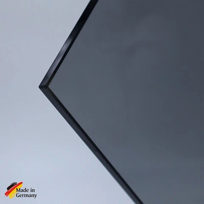 GLASWERK-TANHAS ESG Parsol Grau 4mm Einscheibensicherheitsglas graues Glas Zuschnitt Glasplatte
