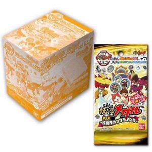 Bandai Yokai Watch Yokai Medal Capter 5 1 Box 12 pieces from Japan F/S