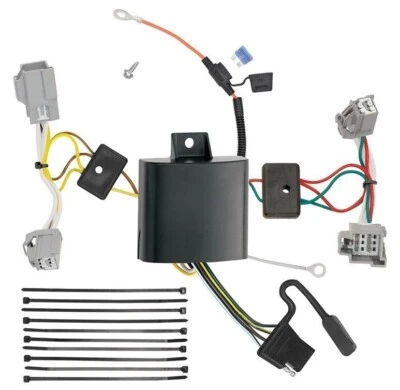 Trailer Wiring Harness Kit For 16-22 XC90 17-22 Volvo S90 Plug & Play ,  118683 - Image 1 of 2