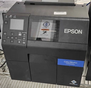 Epson ColorWorks C6000Au Auto-cutter Matte Label Printer - Picture 1 of 1