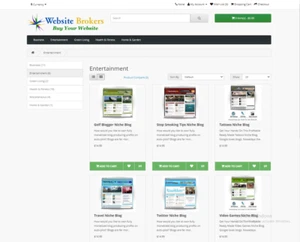 Sell Websites online - complete website 30 scripts included free Hosting /setup - Picture 1 of 4