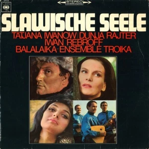Tatjana Iwanow, Dunja Rajter Slawische Seele Vinyl LP Compilation NM neuwertig - Bild 1 von 4