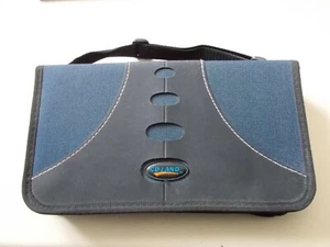 CD Land Tasche für 64 CD / DVD's, m. Reissverschluss & Trageriemen, #K- 222-17 - Bild 1 von 8
