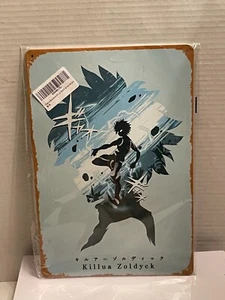 Hunter Killua Zoldyck 12" x 8" Metal Tin Sign Poster - Picture 1 of 2