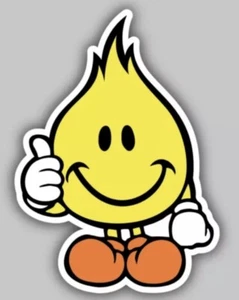 World Industries Sticker 5” XL WET WILLY Skateboard Sticker Vintage Skateboard - Picture 1 of 2