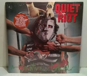 QUIET RIOT Condition Critical '84 Pasha ORGINAL with hype stikr SEALED LAST ONE - Picture 1 of 2