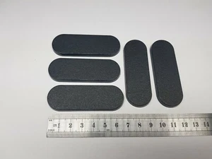 Zinge Industries Estándar 70x25mm Forma de Píldora Base Media x5 Plástico Nuevo A-SPB12 - Imagen 1 de 1