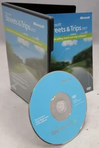 Microsoft Streets and Trips 2007 CD-ROM - Picture 1 of 6