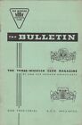 bulletin three wheeler mogan club magazine october 1975  ref r12814