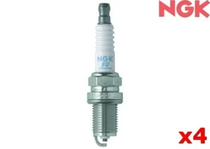 NGK Spark Plug Standard FOR Peugeot 405 1987-92 1.9 Injection BCPR5ES x4 - Picture 1 of 1