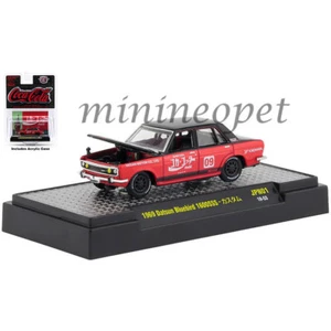 M2 JPN01 AUTO JAPAN COCA COLA 1969 DATSUN BLUEBIRD 1600 SSS 1/64 Black Card - Picture 1 of 1