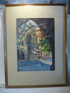 1 de 6 August Kallert Neustadt Aisch Dachau: patio Hildesheim paloma de la paz - Imagen 1 de 11