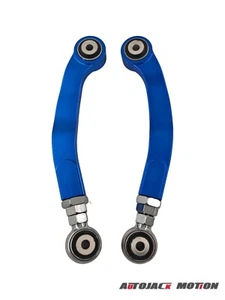 Pair of Adjustable Rear Camber Arms For Mercedes C219 W211 S211-CLS E S Class - Picture 1 of 5