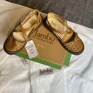 Jambu Pine Mary Jane Women 7.5 Brown Eco Comfort Adventure Casual - Picture 1 of 10