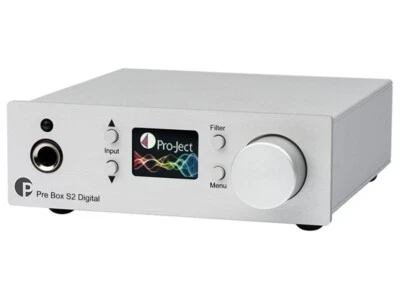 Pro-Ject Pre Box S2 Digital - SILVER - Immagine 1 di 3