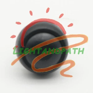 1Pcs Black 12mm Waterproof Momentary ON/OFF Push Button Mini Round Switch - Picture 1 of 3