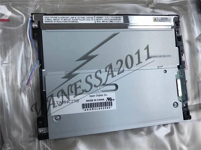 1X 8.4" 800x600 Resolution Toshiba LTA084C270F LCD Screen Panel - Image 1 of 1
