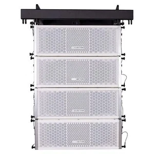 Sound Town ZETHUS Compact Line Array: 4x Dual 5" Speakers (ZETHUS-205WV2X4) - Picture 1 of 7